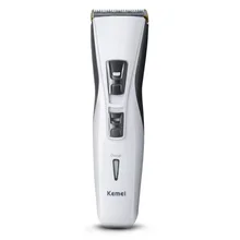 Kemei KM-1108 электрическая машинка для стрижки волос для мужчин 1 евро штекер Адаптер 2 Концевая расческа 1 щетка для чистки 1 масло для ухода 1 расческа 1 руководство на английском языке