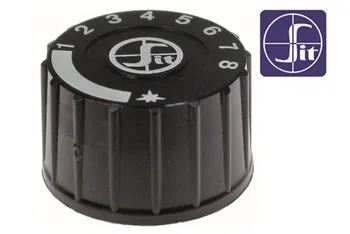 

SIT Knebel fur Gasthermostat 37mm fur Backofen Gas