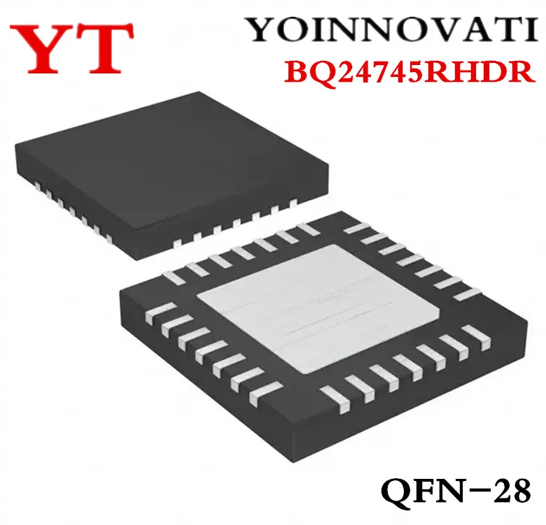 

10pcs/lot BQ24745 BQ24745RHDR QFN-28 IC Best quality