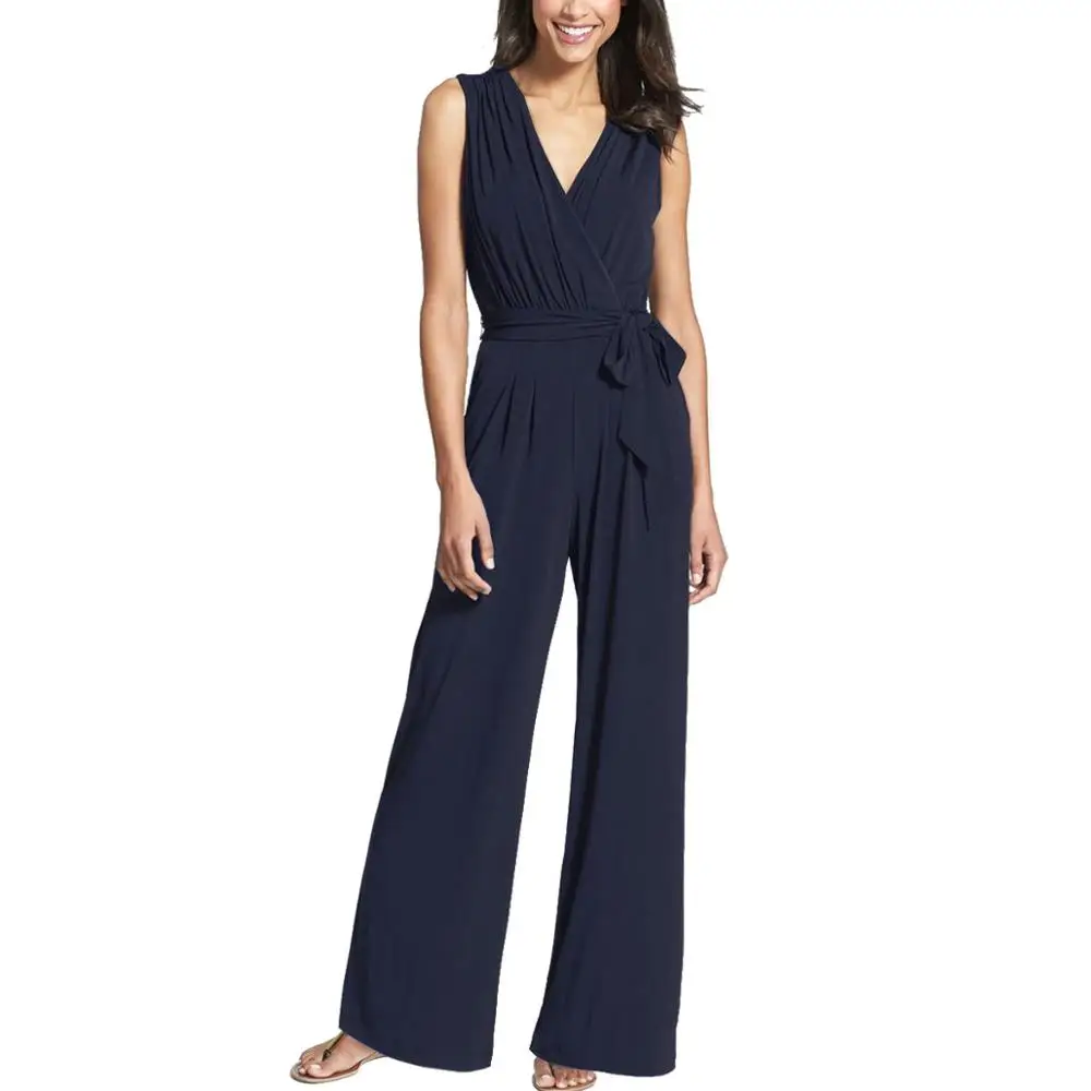 empire waist jumpsuit