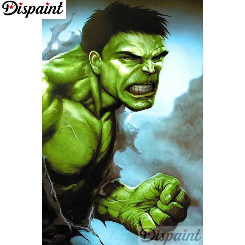 

Dispaint Full Square/Round Drill 5D DIY Diamond Painting "Cartoon character" 3D Embroidery Cross Stitch Home Decor Gift A12512