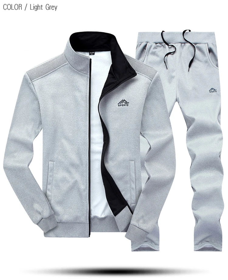 mens 2 piece tracksuits