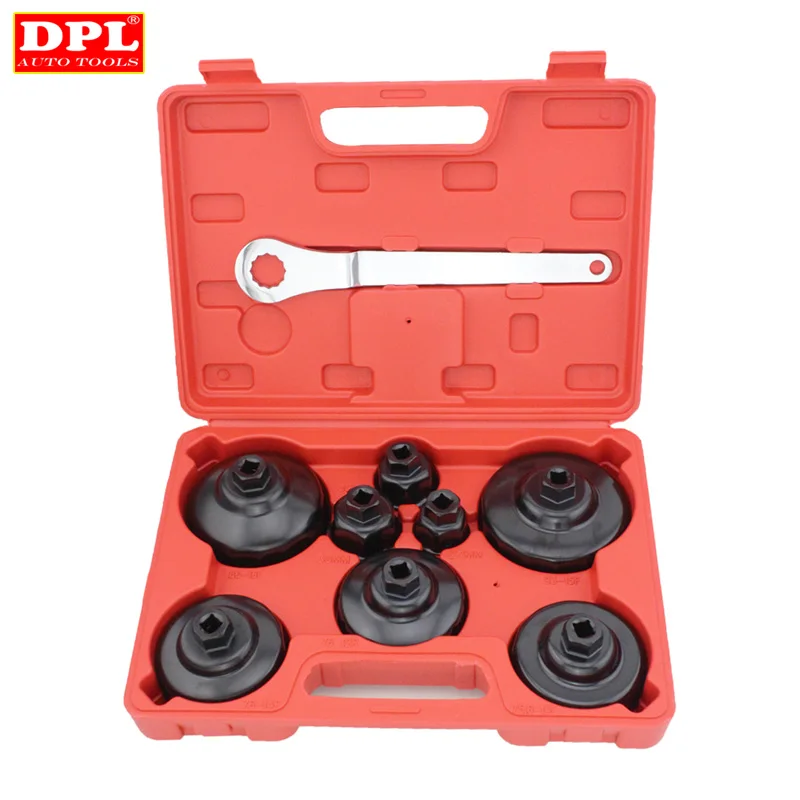 Vehicle Service Tool Oil Filter Wrench Cap Type Oil Filter Removal Tool