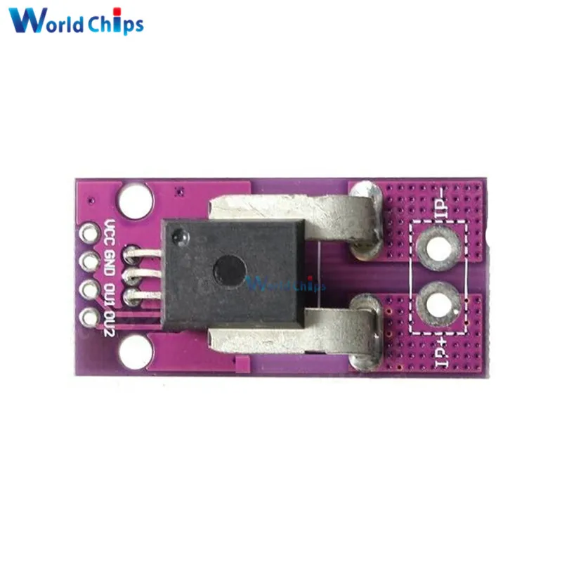 CJMCU-758 ACS758LCB-100B-PFF-T модуль линейного датчика тока Холла 3 В до 5,5 В