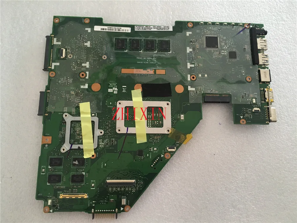  yourui X550VC Laptop For Motherboard X550VC X550CC 8 pcs chips 4GB DDR3 REV3.0 Mainboard fully test
