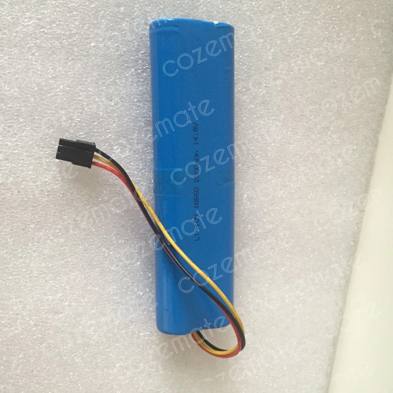 Литиевая батарея 14,8 V 2200mah 14,8 V 4S1P 18650 2200mah для уборочной машины CEN546 уборочный робот Jisiwei I3 Carlos Alemany очиститель