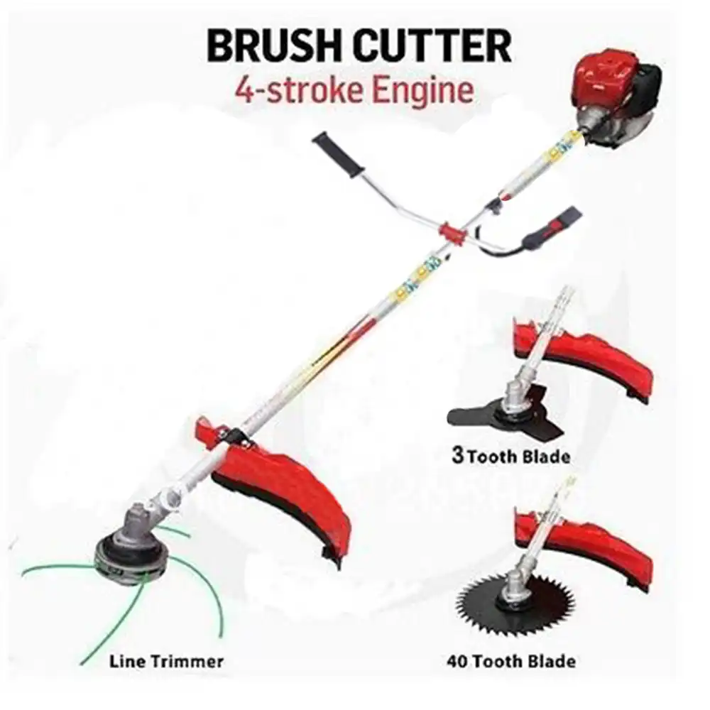 Professional Trimmer Cutter Work 4 Stroke Engine Gx35 Copy Model Brush Cutter Grass Trimmer 3t Blade 40t Blade 3 In 1 Trimmer Grass Cutter Grass Cuttergrass Cutter Blade Aliexpress