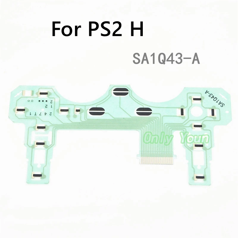 Aipinchun SA1Q43 A For Playstation 2 PS2 H Controller Conductive Film