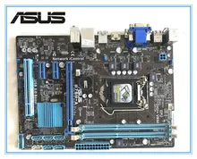 ASUS original motherboard B75M-A LGA1155 DDR3 for I3 I5 I7 22/32nm cpu 16GB USB3.0 B75 Desktop motherboard Free shipping