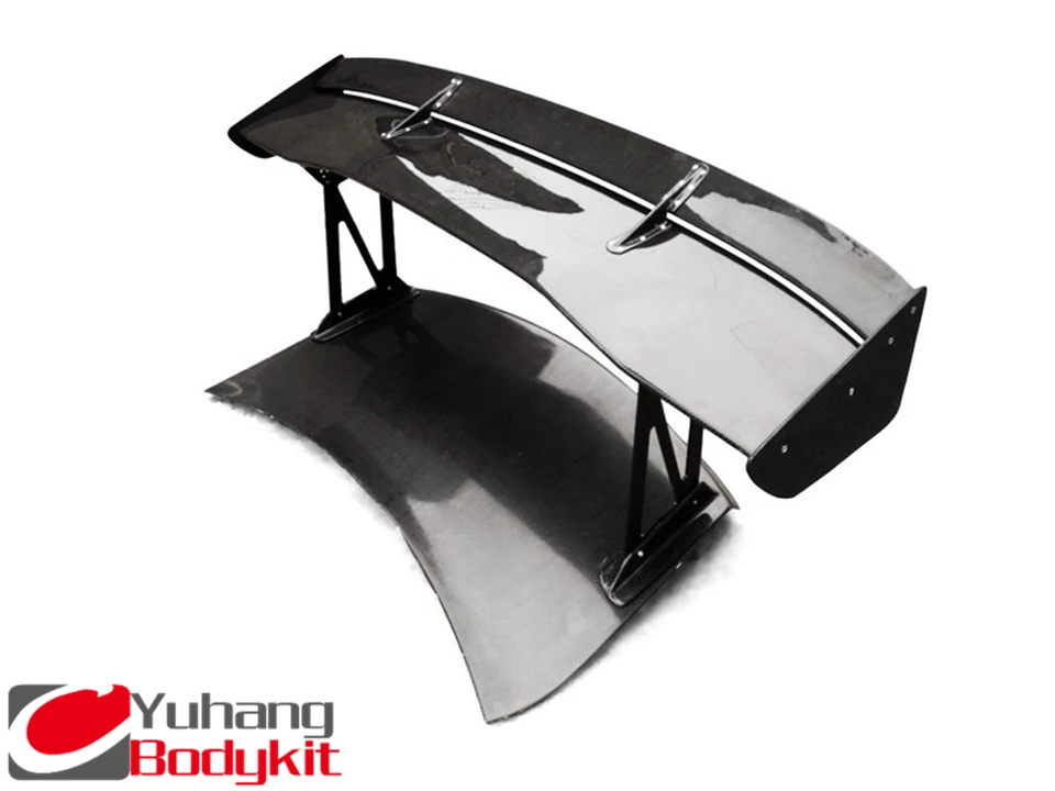 R35 GTR VOLTEX TYPE 5 STYLE REAR TRUNK BOOT SPOILER GT WING CARBON