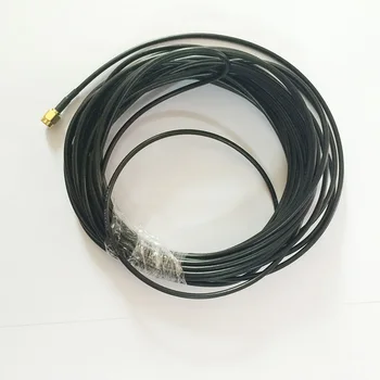 

ALLISHOP SMA Male to RP SMA male adapter connector pigtail cable RG174 for Wireless 5m