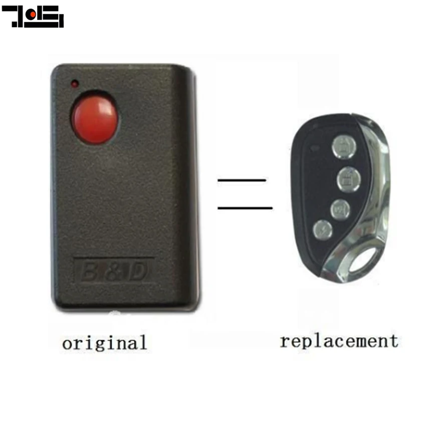 

50 pcs BND TRG102 replacement remote 303mhz