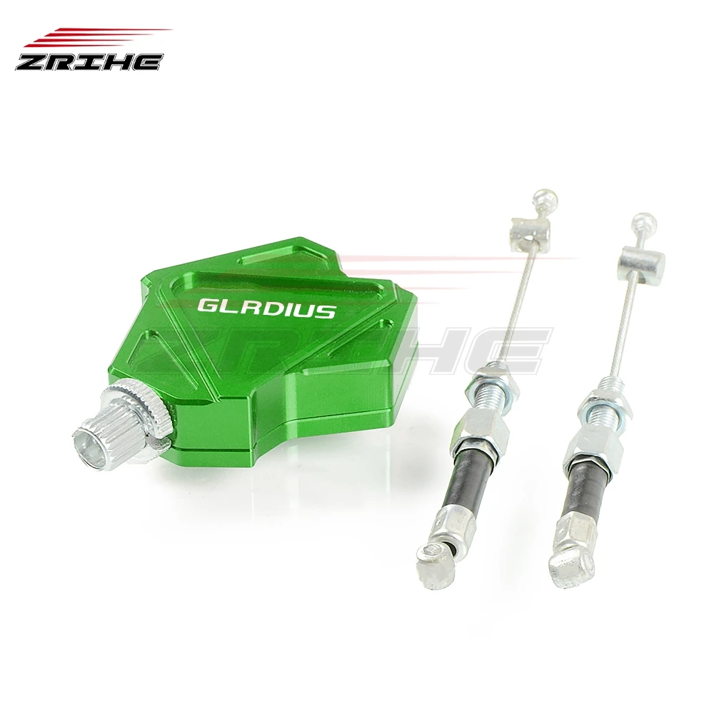 Green Для SUZUKI SFV650 GLADIUS SFV 650 GLADIUS 2009 2010- Moto CNC алюминиевый легко тянет рычаг сцепления трюк кабель сцепления Легкая система - Цвет: Green
