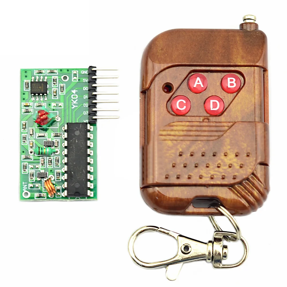 IC 2262/2272 4 ключ DC5V спросить Беспроводной дистанционного Управление 315 МГц