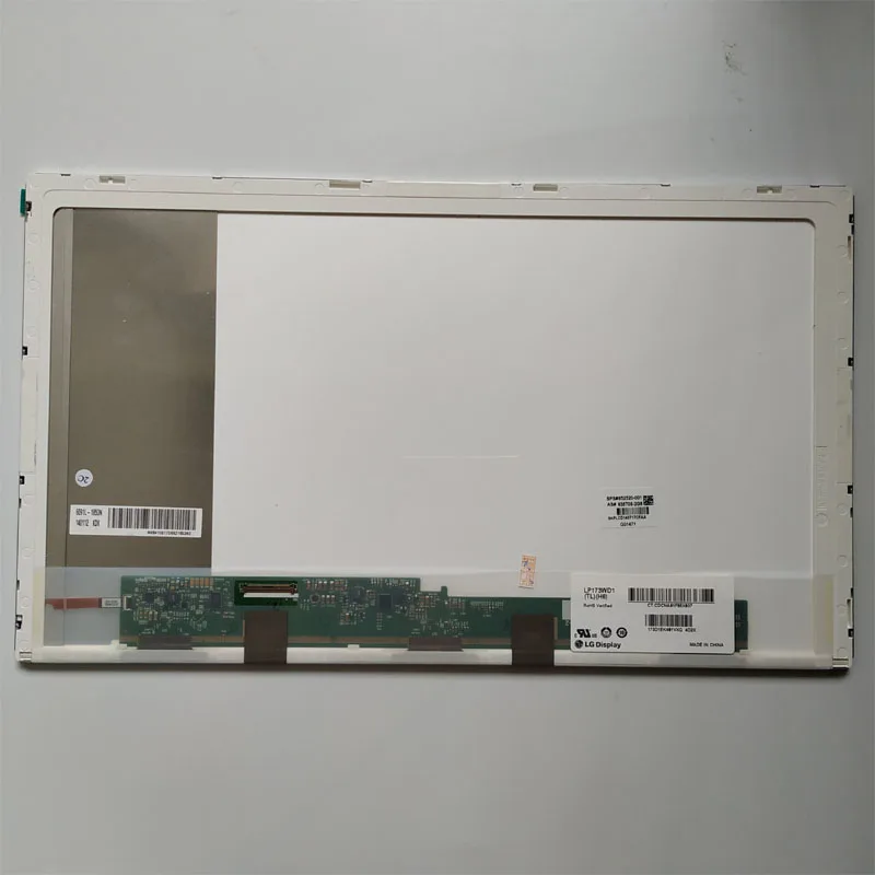 LCD SCREEN FOR B173RW01 V.0 BOTTOM LEFT CONNECTOR 17.3