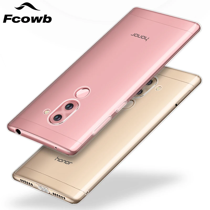 FCOWB для huawei Коврики 9 Lite случае Honor 6X силиконовый чехол Высокое качество