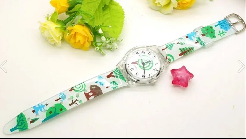 Бренд Willis женские водонепроницаемые кварцевые часы из смолы модные женские часы Детские желе часы женские наручные часы