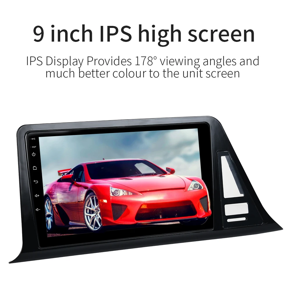 Clearance Dasaita Android 9.0 1Din Car Multimedia Player for Toyota C-HR CHR C HR GPS Navigation EU version 2016 2017 2018 with 9" IPS 3 Clearance Dasaita Android 9.0 1Din Car Multimedia Player for Toyota C-HR CHR C HR GPS Navigation EU version 2016 2017 2018 with 9" IPS 3
