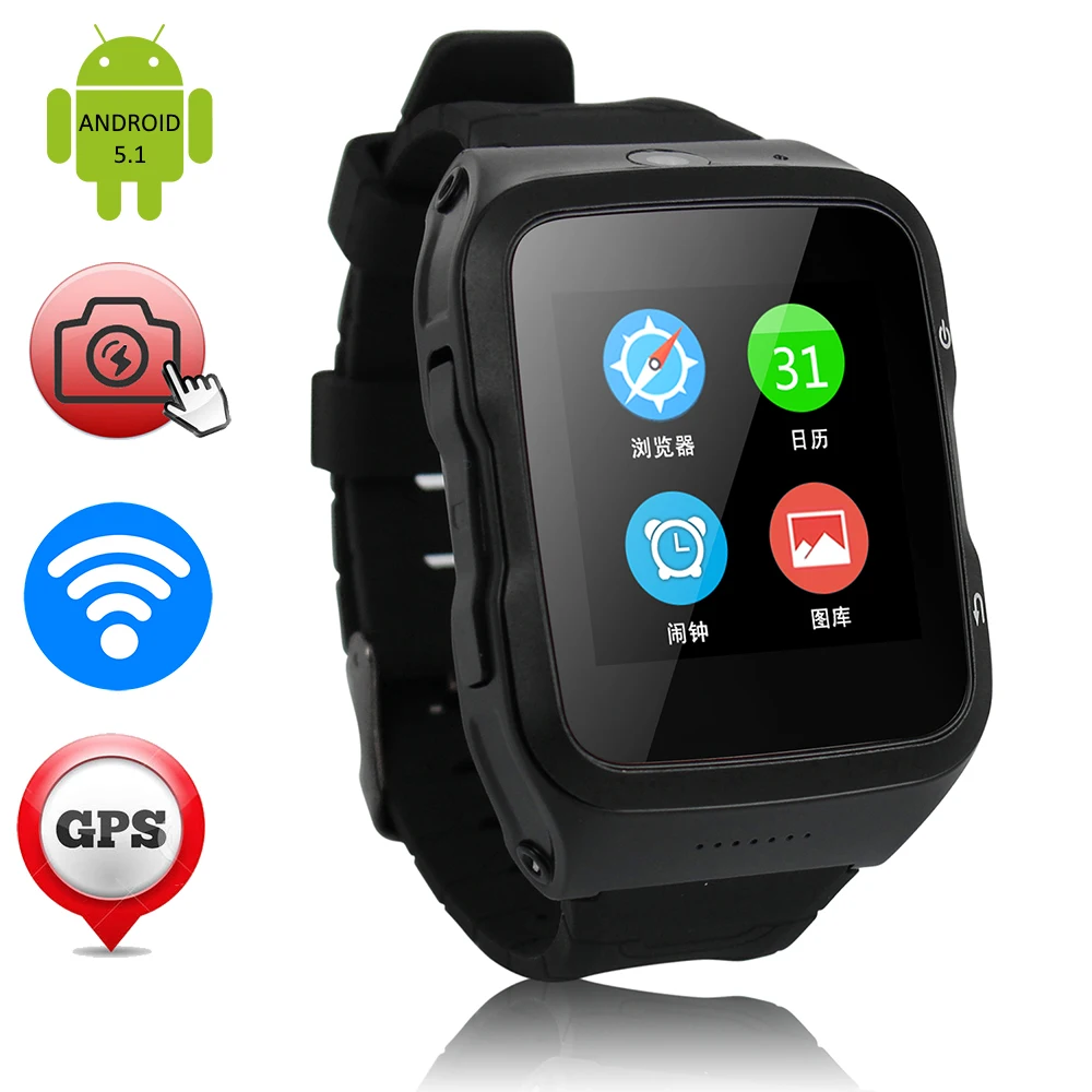 smartwatch 5mp camera