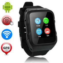 Smart Watch 5MP Camera Android 5.1 ZW34 Wristwatch Bluetooth Life Waterproof GPS/WIFI/GSM WCDMA Smartwatch For iOS Android Htc