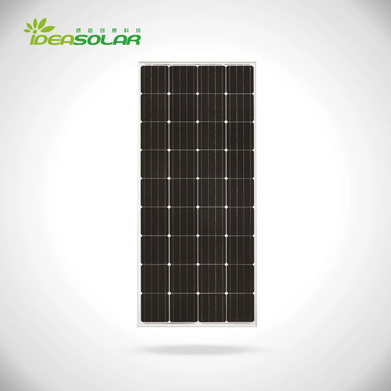 

IDEA SOLAR Solar Panel 145w 150w 155w 160w Monocrystalline Silicon Top quality Solar battery solar charger