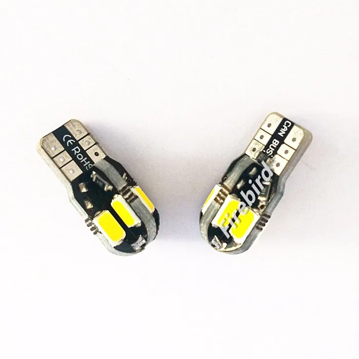 4 x T10/w5w/194 8SMD 4 Вт светодио дный автомобиля номерной знак огни оформления багажное отделение лампа для Outback Наследие Forester