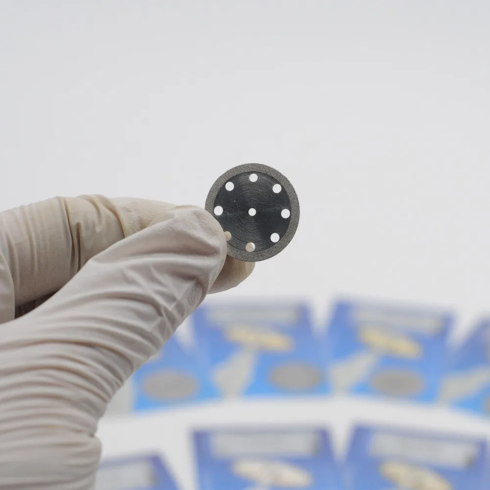 Suprimentos de Laboratório Tipos de Corte Odontologia Dental Diamante Disco Roda 6