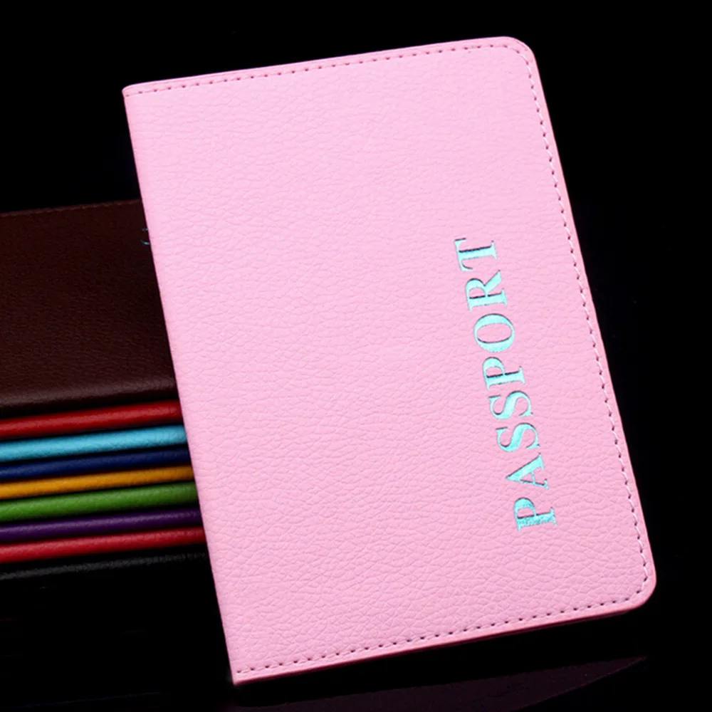 1 шт. чехол для загранпаспорта Обложка карт мужчин и женщин|card cover|passport holdertravel passport
