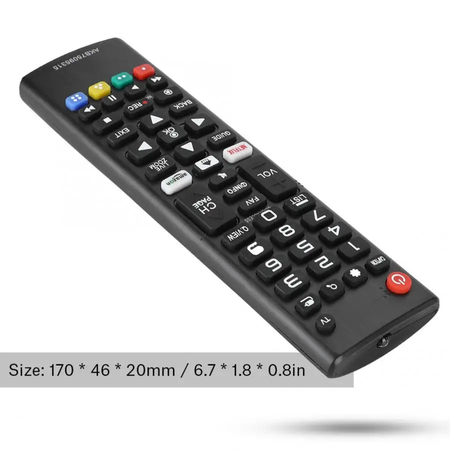 

Smart Remote Control Controle Remoto Universal Tv Remote Control Smart Remote Controller Replacement For Akb75095315