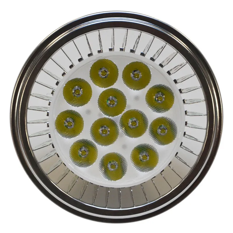 LED AR111 прожектор QR111 точечный свет GU10 15 Вт 90 240 в 3000/4000/6000 к эквивалент 100 галогенная
