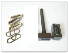 1 polegada ( 25 mm ) ovale Grommet outil, Oeil ovale outil, Grommer œillet setter, Ovale oeillet réglage outils