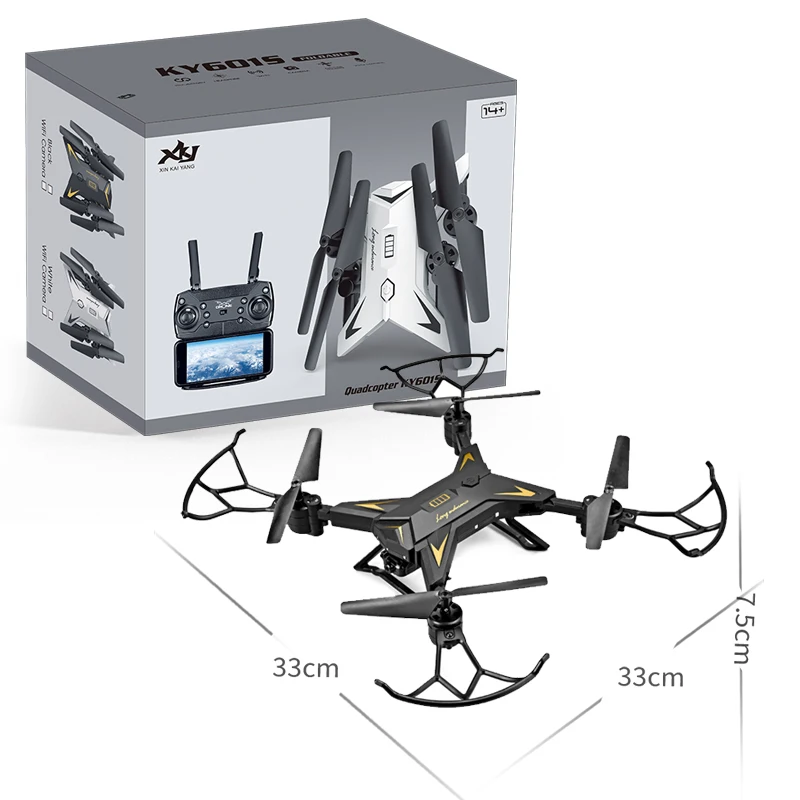 Hot sale RC Helicopter Professional Drone with Camera HD 1080P WIFI FPV Quadcopter Drone Toys for Kids 20 Minutes Playing Time