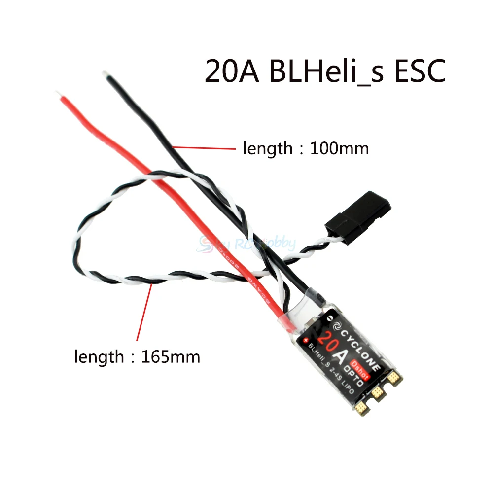 CYCLONE 20A Dshot 600 бесщеточный ESC BLS прошивка для RC FPV Racing Quadcopter Drone|Детали и аксессуары| |