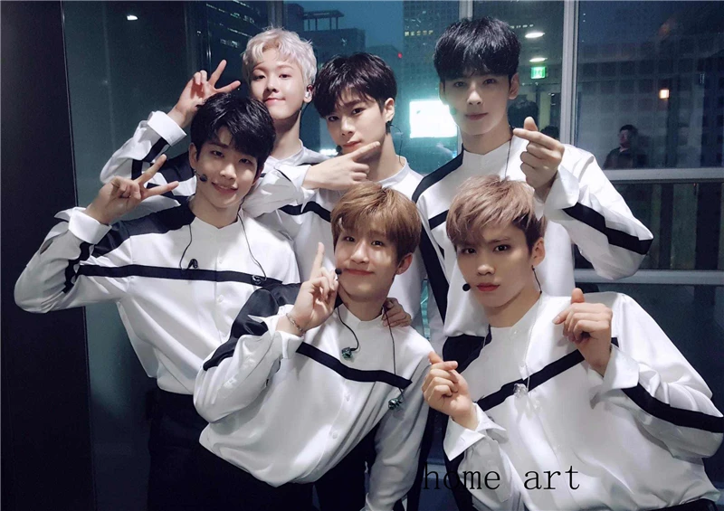 Постер Astro kpop наклейки на стену украшение для дома высококачественные принты