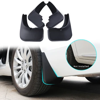 

For Suzuki Vitara 2015 2016 2017 Car Mudguard Fender Flares Mud Flaps Splash Guard Mudflaps 4pcs