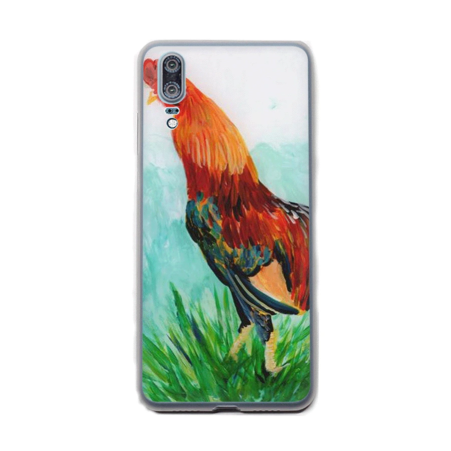 Чехол для телефона Desxz Big Rooster Samsung Galaxy A10 A30 A40 A50 A70 M10 M20 M30 Note 8 9|Чехлы-накладки| |