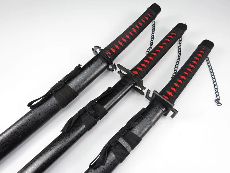 Аниме косплей нож Kurosaki Ichigo Katana лезвие оружие реквизит для косплея деревянный меч