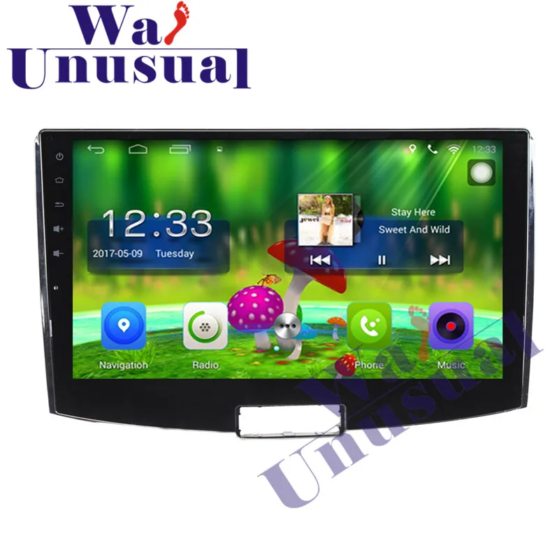 

10.1" Quad Core 16G Android 6.0 Car Radio Player For VW Magotan 2007-2016 GPS Navigation with GPS WIFI BT 3G 1024*600 Free Maps