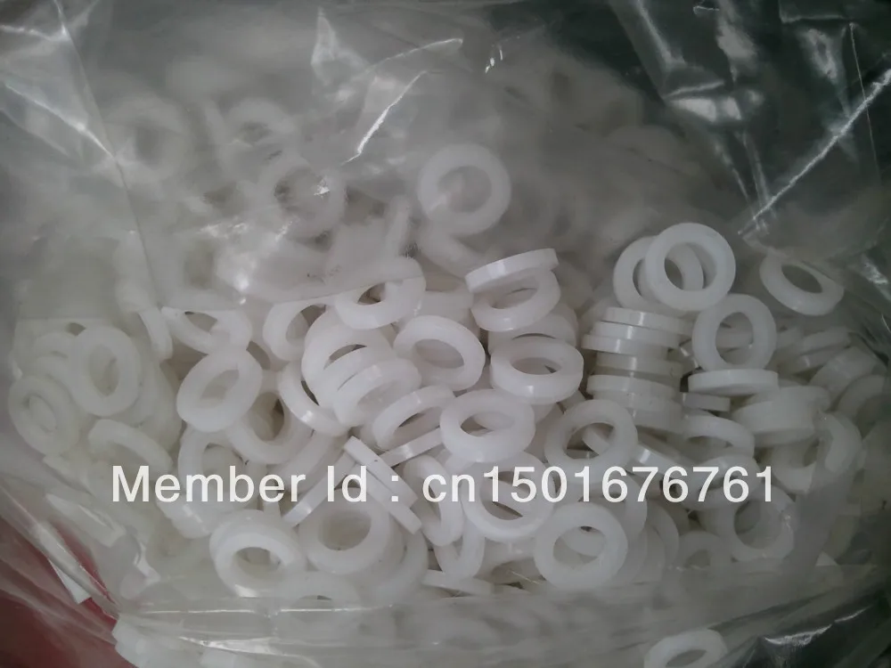 Household appliances washer / screw washer / POM Advanced washer /White