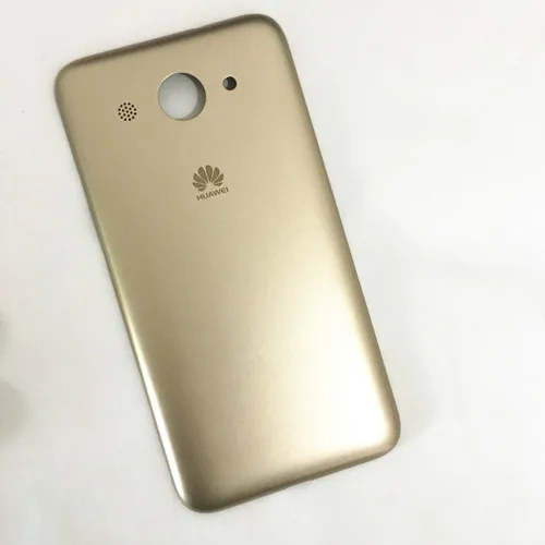 Батарея дверь задняя крышка чехол для средней рамки для huawei Y3 Y5 lite CRO-L02 CRO-L22 CRO-L03 CRO-L23 - Цвет: gold