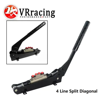 

VR - Hydraulic Handbrake Alloy Hand Brake Lever 4 Line Split Diagonal VR-HB02