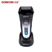 100-240V Electric Shaver Men Razor LCD Display 4 Blade Barbeador Washable Rechargeable Razor Beard Trimmer Hair Shaving Razor 21