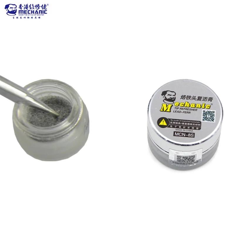MECHANIC Repair Tools Mechanic Soldering Iron Tip Refresher Clean Paste for Oxide Solder Iron Tip Head