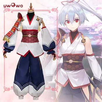 

UWOWO Anime Fate Grand Order Tomoe Gozen Cosplay Costume FGO Women Archer Inferno Cosplay Party Carnival Halloween Costume