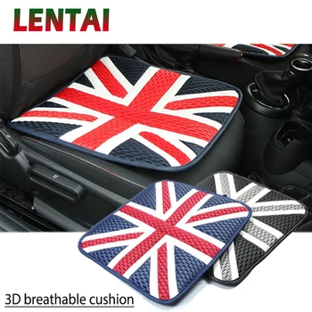 

LENTAI 1PC Car Seat cushion 3D breathable Plush For Toyota C-Hr Corolla Seat Leon Ford Focus 2 Fiesta Ranger Mazda 3 6 CX-5