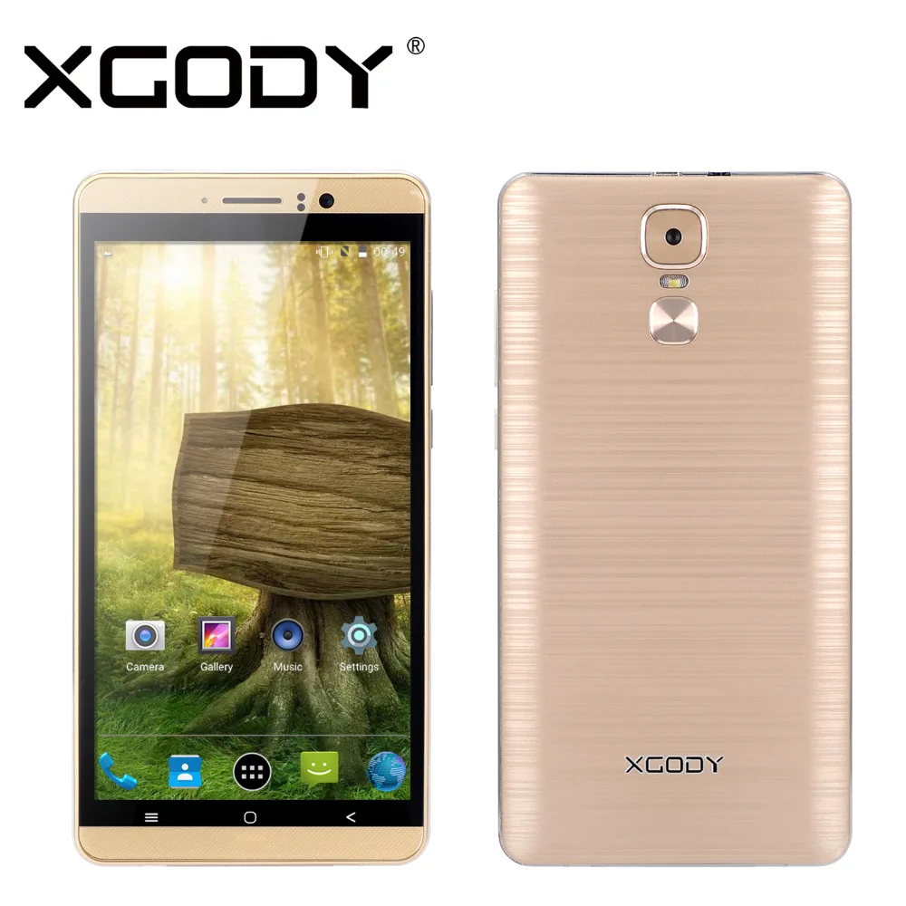 Xgody 6 Quad Core ROM 8GB Y14 Smartphone Android 5 1 2 SIM 3G Unlocked Dual