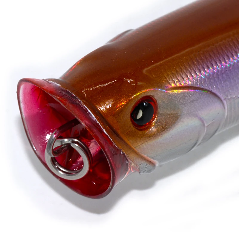 Señuelos de Pesca NOEBY Popper 140mm/40g Topwater Hard Bait Francia VMC Para Pesca Leurre Dur Peche Iscas Artificial Wobber
