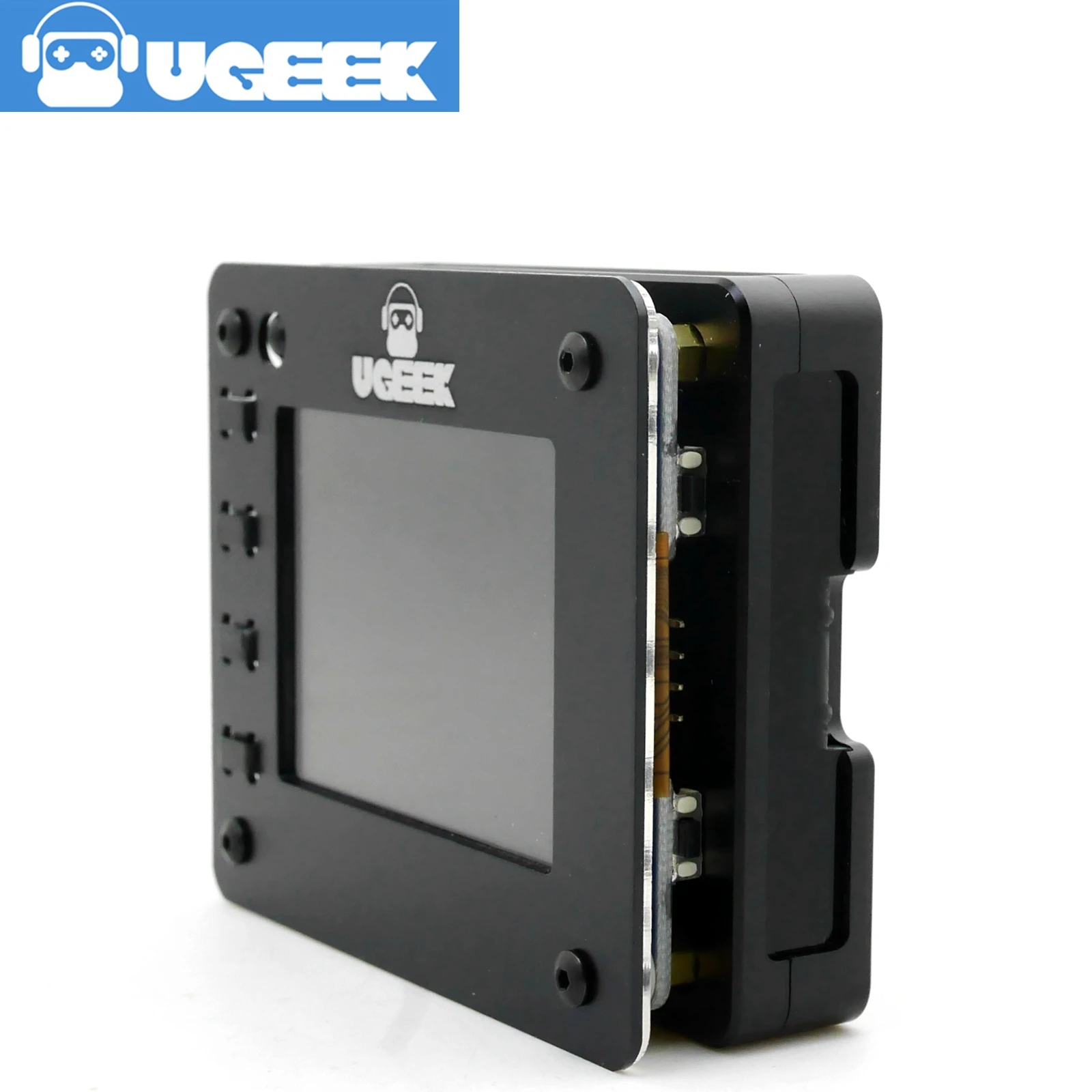 UGEEK Новинка! Ультратонкий чехол с ЧПУ из алюминиевого сплава для Raspberry Pi 3A + |