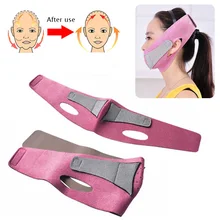 Тонкая маска для лица тонкий двойной уход за кожей подбородка тонкий бандаж для лица Пояс анти-Саг красота маска для ухода за кожей лица