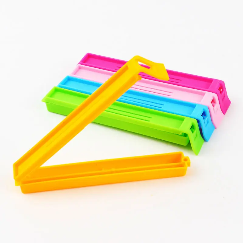 10Pcs airtight bag clip, food bag seal clip, food bag plastic sealing